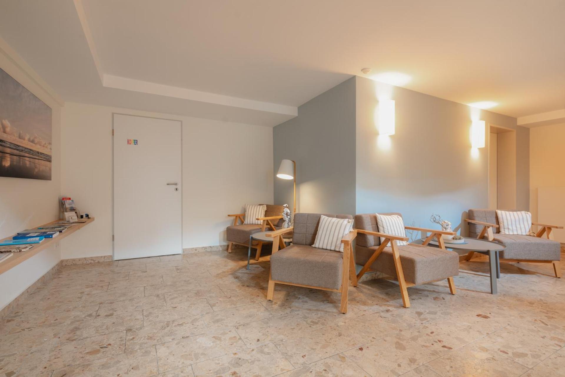Haus Bielefeld Ferienwohnung 32A Norderney Esterno foto