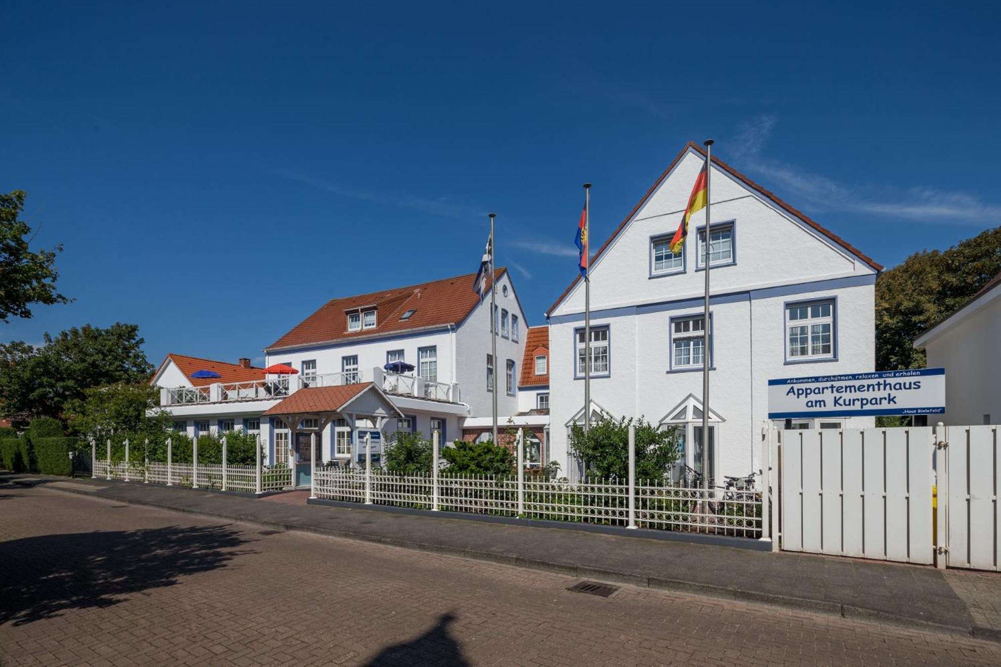 Haus Bielefeld Ferienwohnung 32A Norderney Esterno foto
